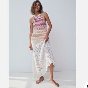 Free People Ikat Oasis Maxi Knit Dress! Brand new never worn! Size M!